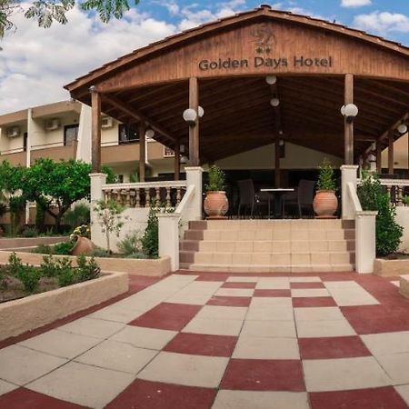 Hotel Golden Days Afandou Exterior foto
