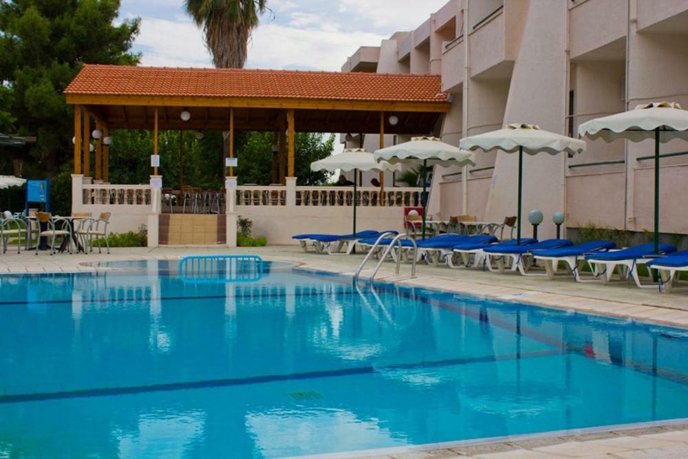 Hotel Golden Days Afandou Exterior foto