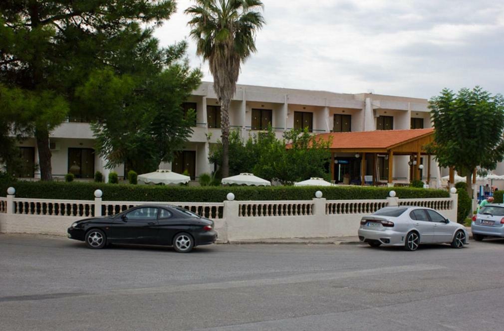 Hotel Golden Days Afandou Exterior foto