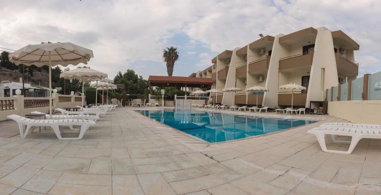Hotel Golden Days Afandou Exterior foto