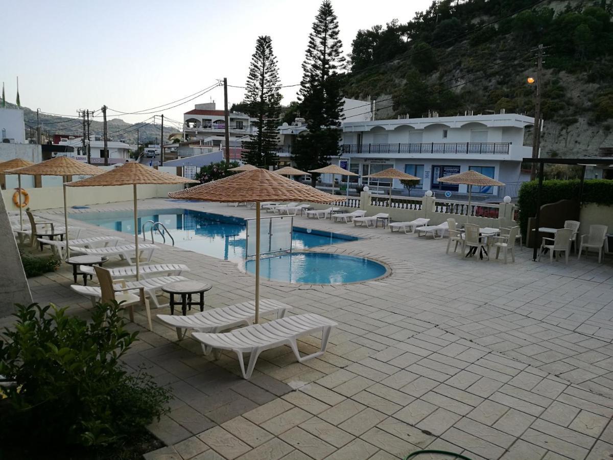 Hotel Golden Days Afandou Exterior foto
