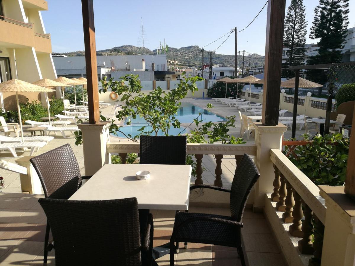 Hotel Golden Days Afandou Exterior foto